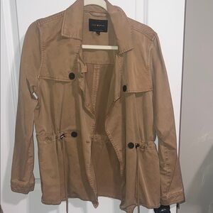 Lucky Brand Light Brown Utility Jacket